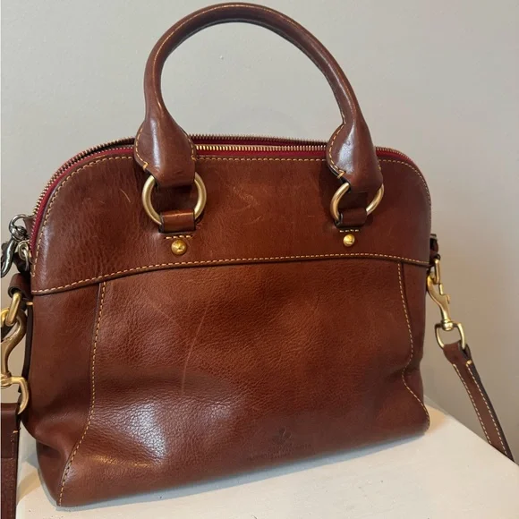 Dooney & Bourke Florentine Cameron Satchel Crossbody - Picture 9 of 16